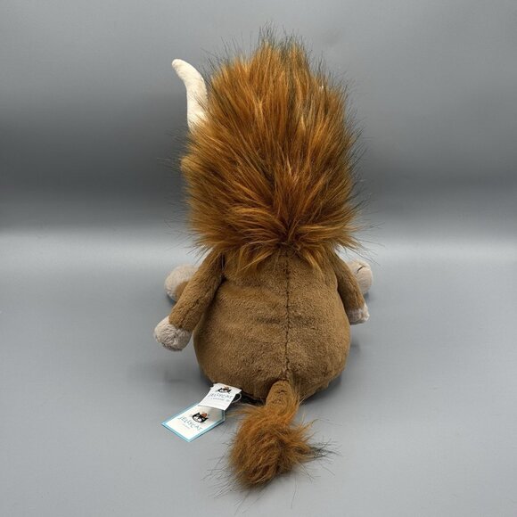 Jellycat Ramone Bull Cow Plush 13" Stuffed Toy Authentic USA Seller NEW - Picture 3 of 7